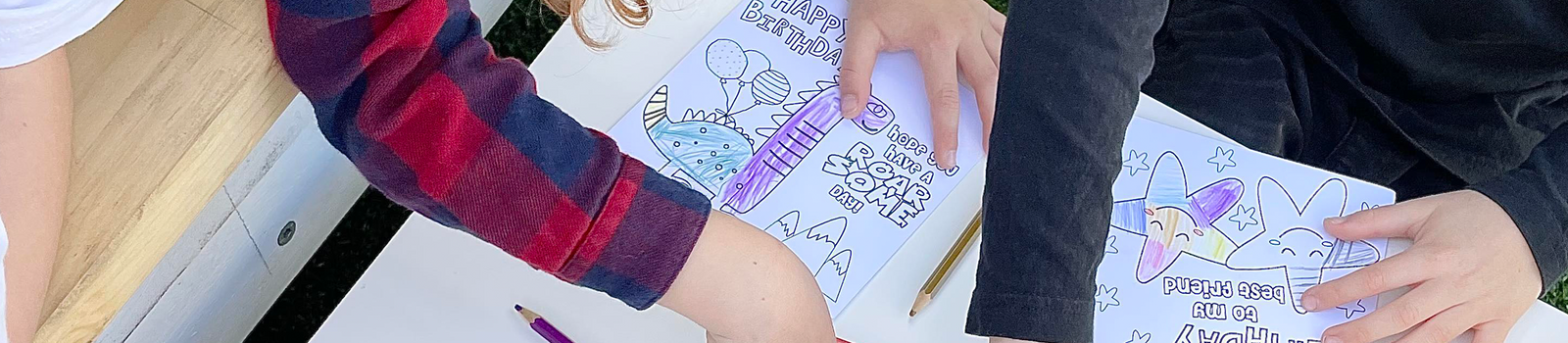 Colour Me Cards