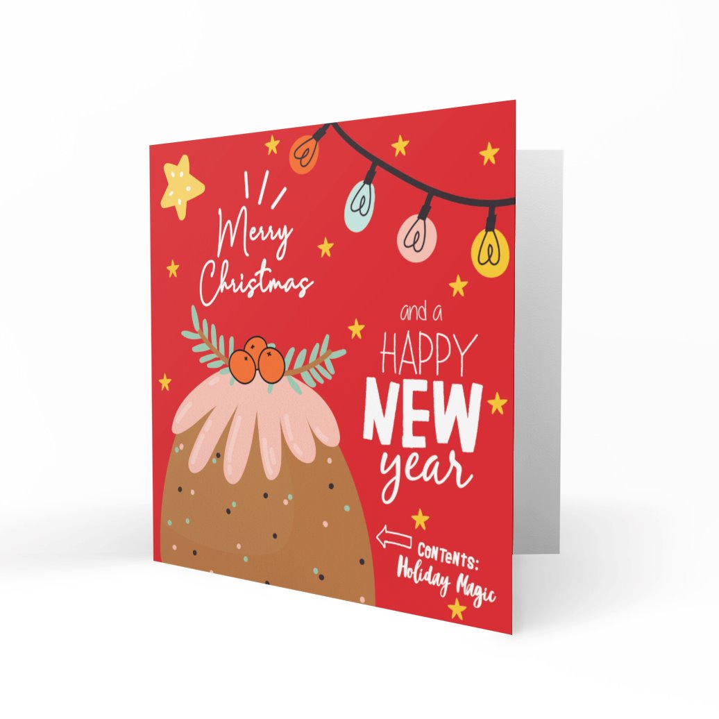 &#39;Holiday Magic&#39; Greeting Cards Chasing Cards 