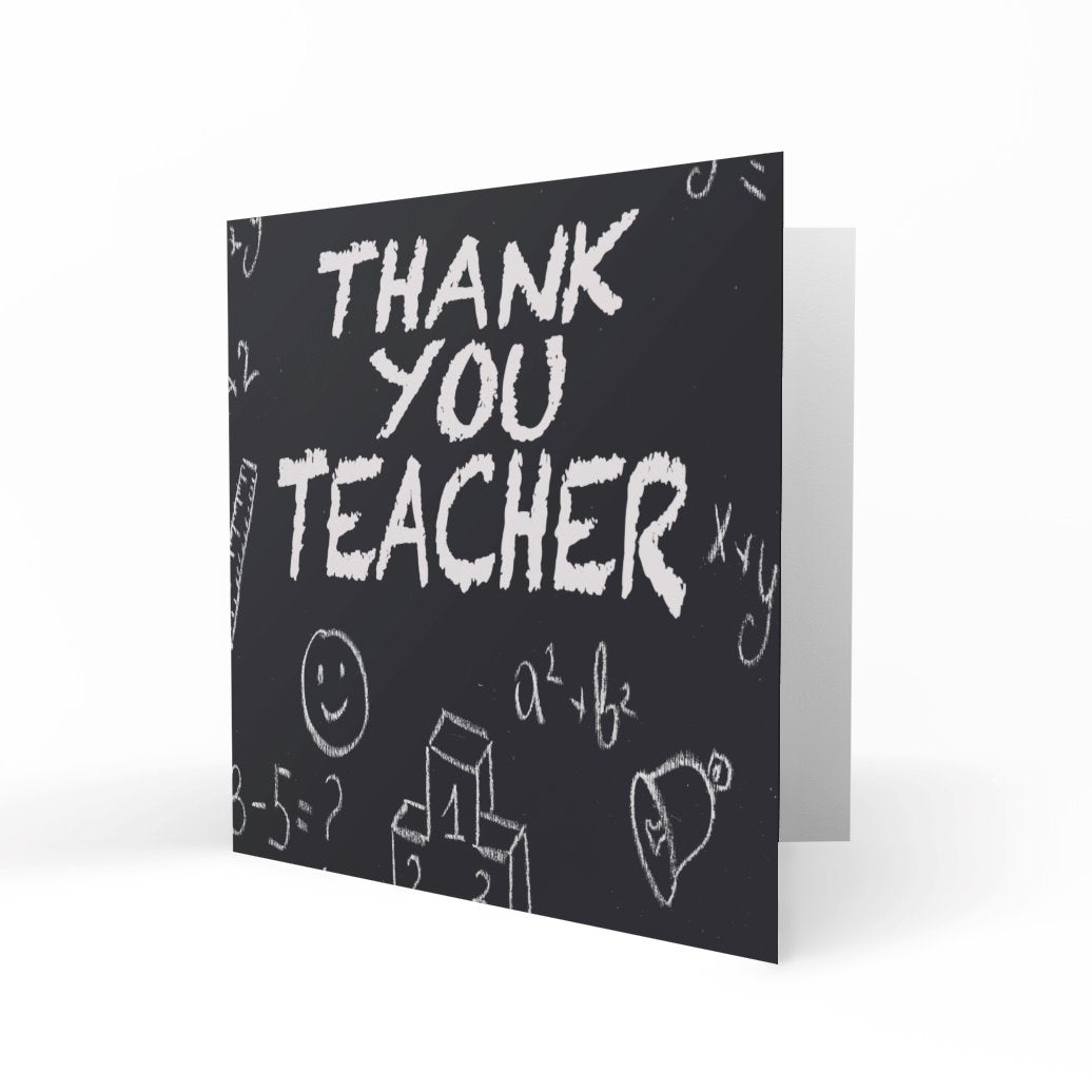 Thank You Teacher Greeting Cards Chasing Cards 