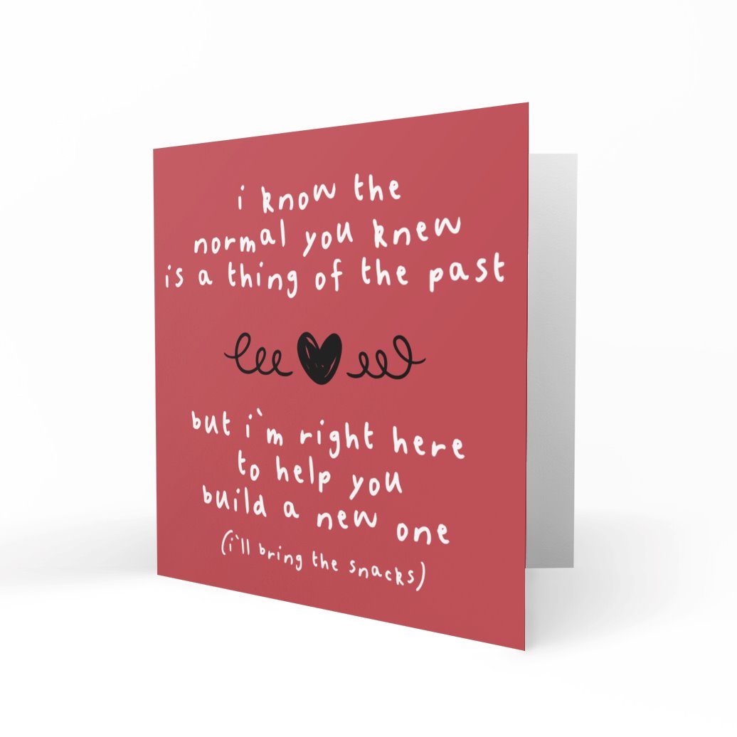 'I'm Right Here' Greeting Cards Chasing Cards 