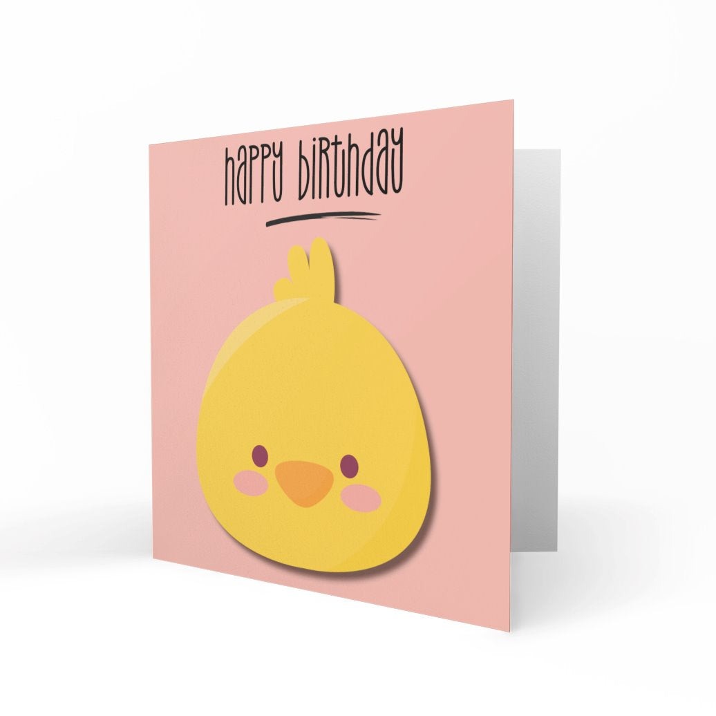 'Cutie Chick' Greeting Cards Dotty Cloud 