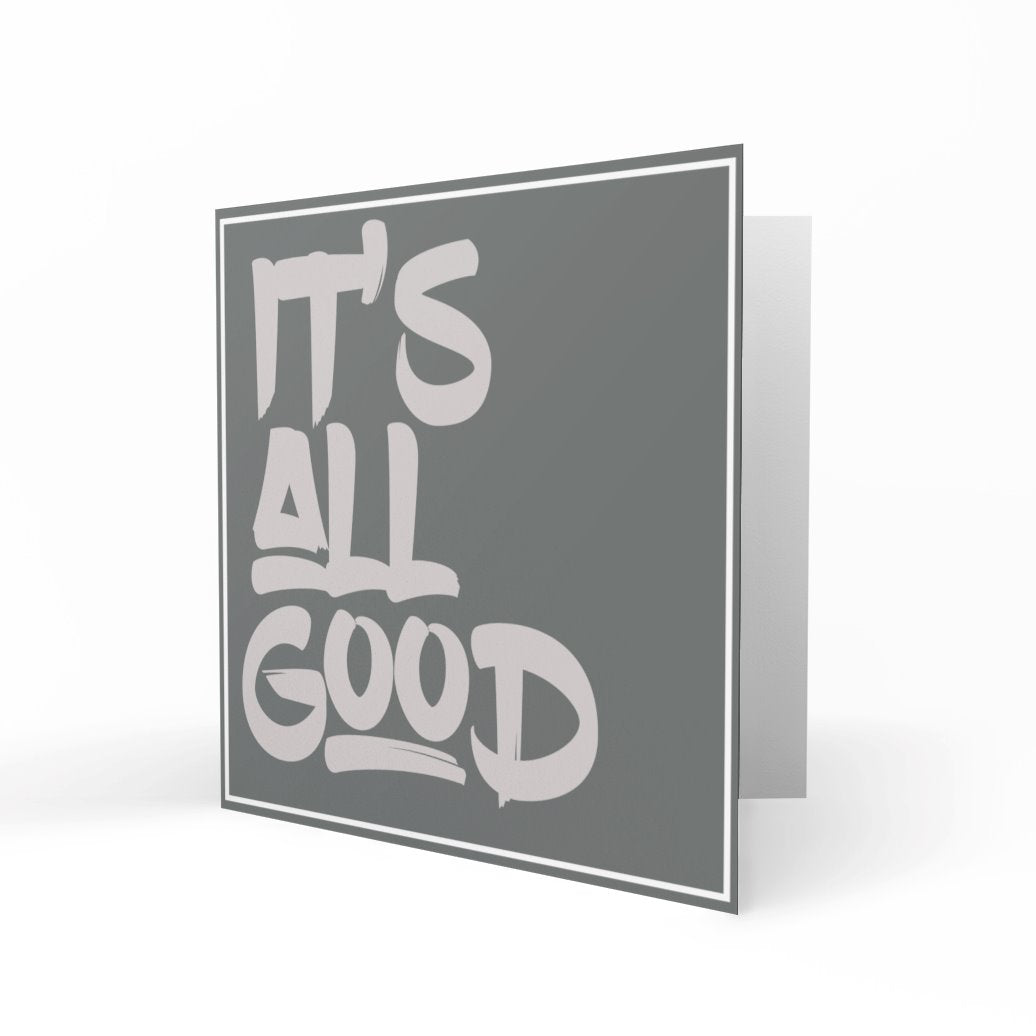 'It's All Good' Greeting Cards Yip Yap 