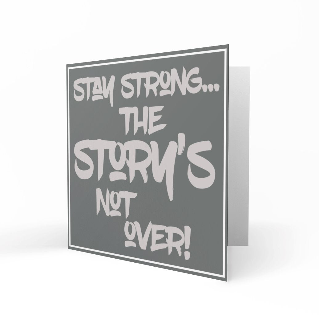 'Stay Strong' Greeting Cards Yip Yap 