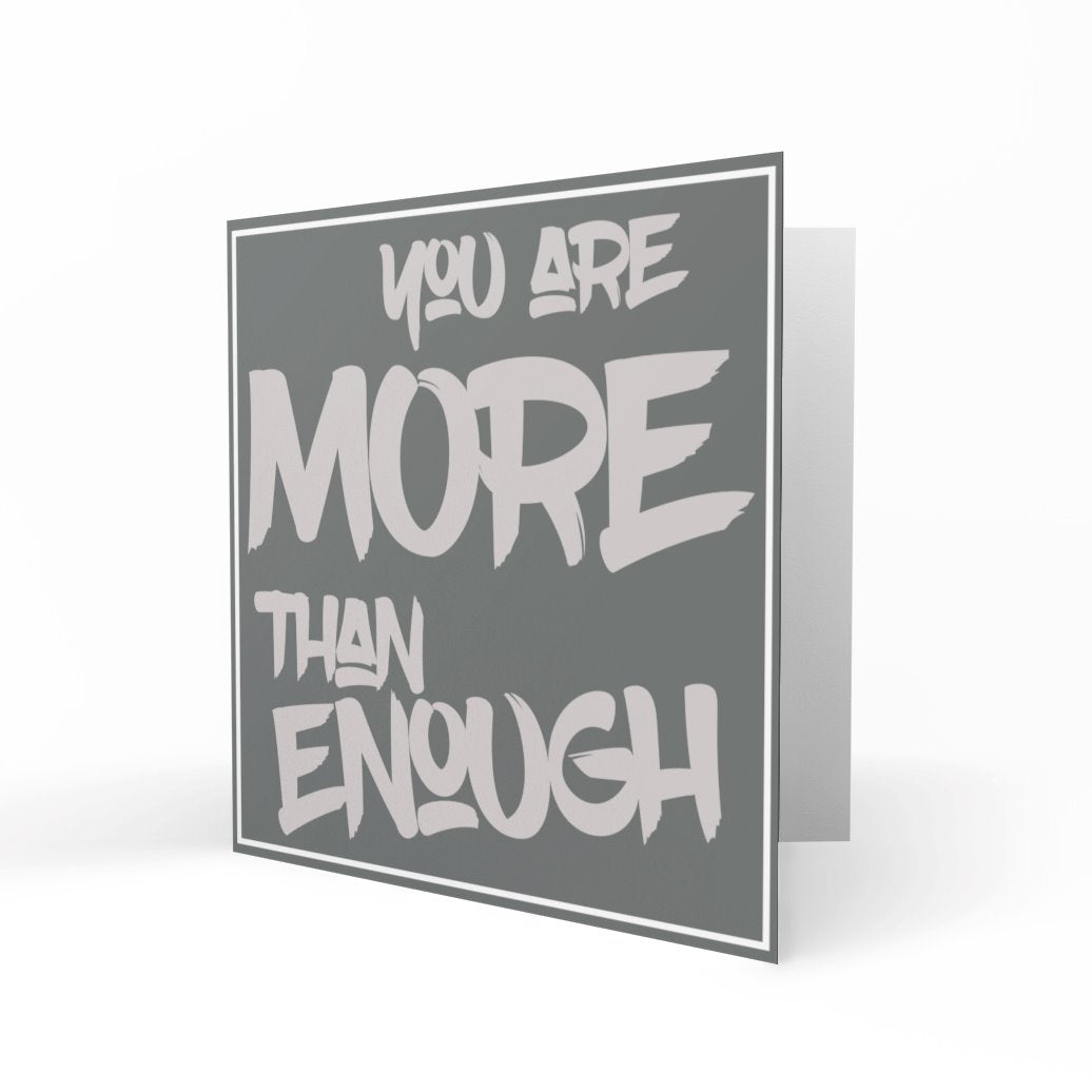 'You Are More Than Enough' Greeting Cards Yip Yap 