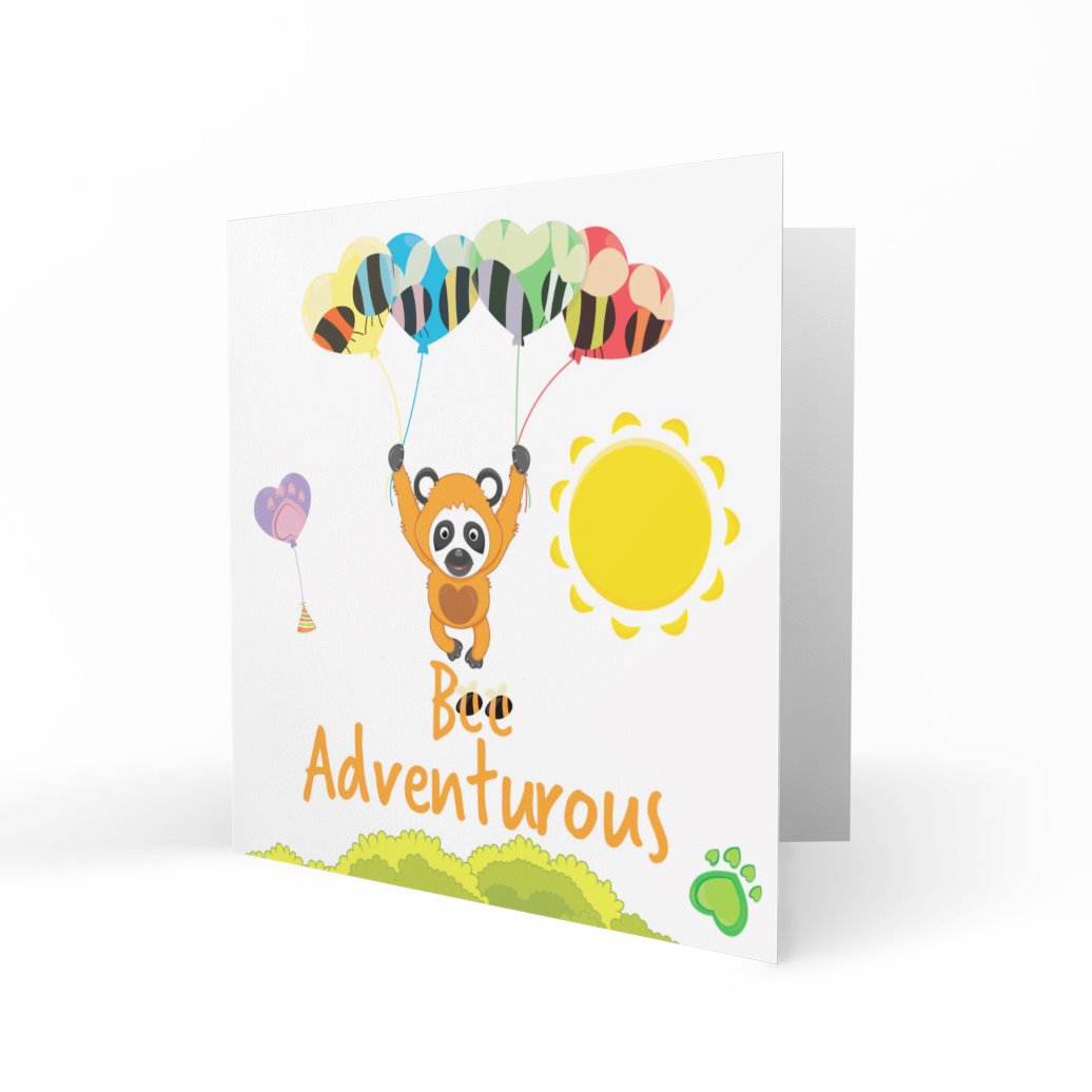 'Bee Adventurous' Greeting Cards Chasing Cards 