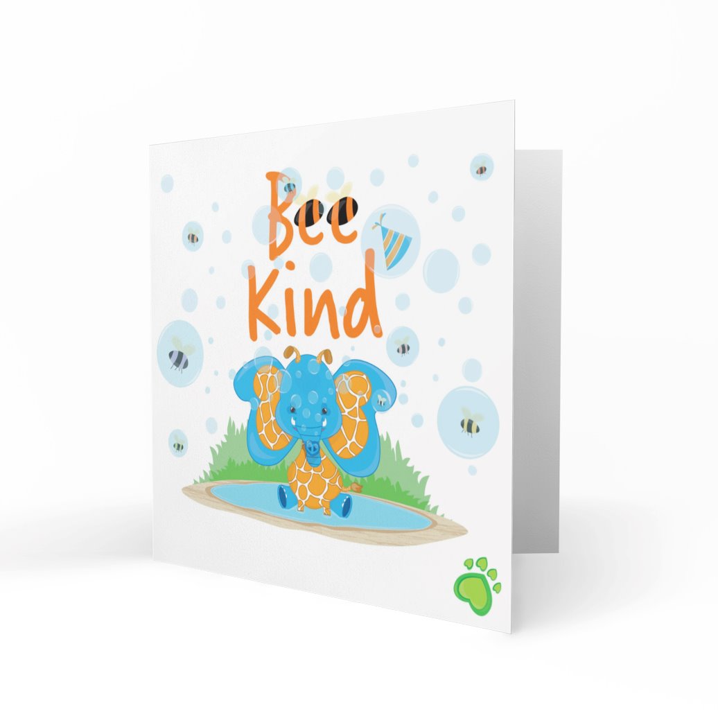 'Bee Kind' Greeting Cards Chasing Cards 