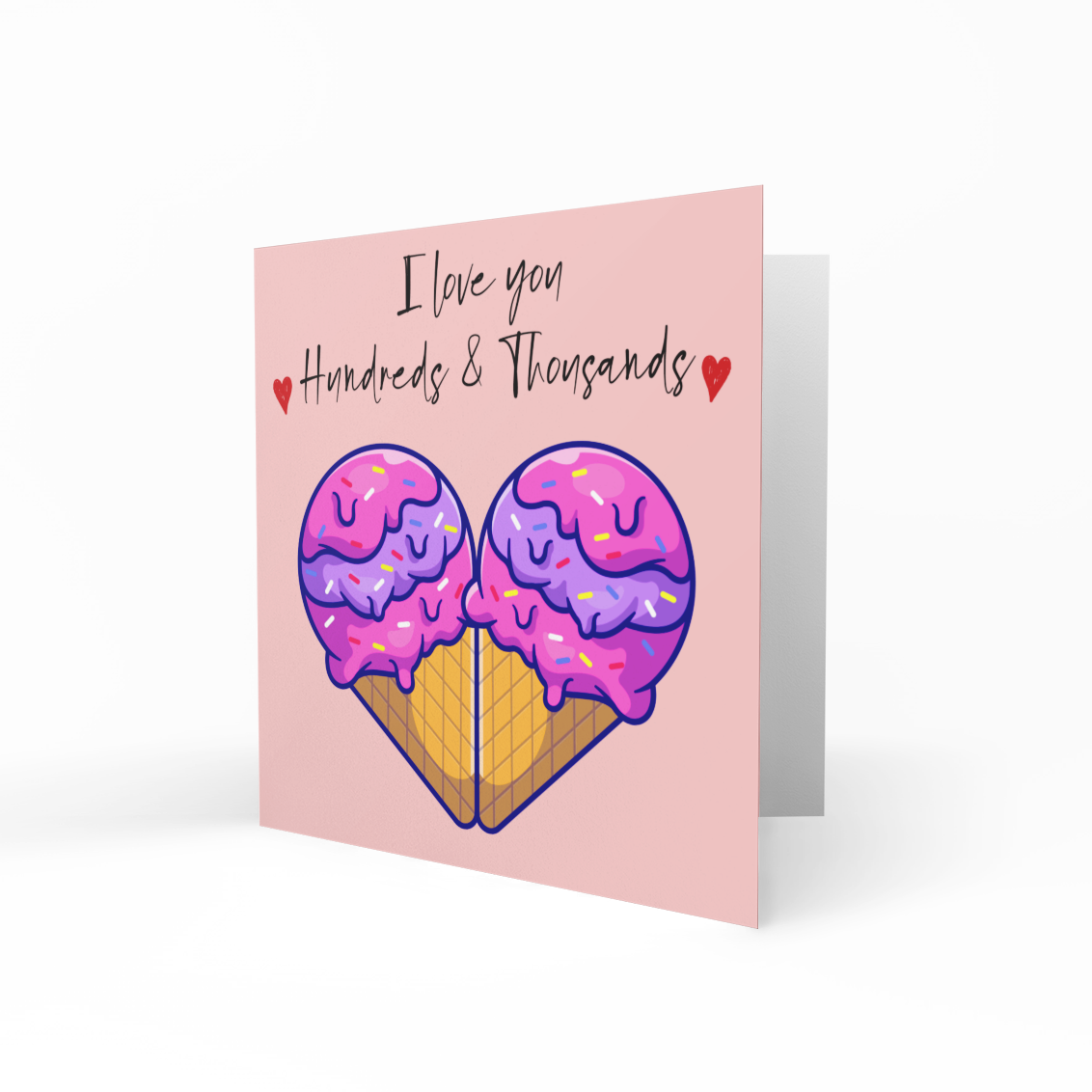 I Love You Hundreds and Thousands