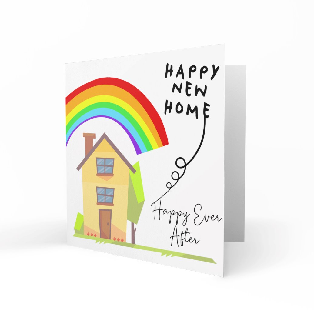 'Happy New Home' Greeting Cards One Love 