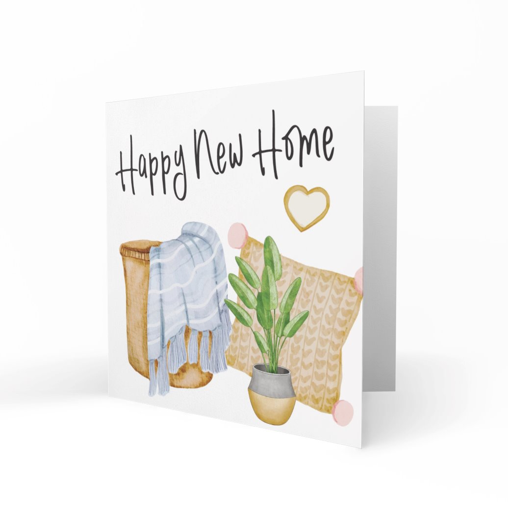 Happy New Home Greeting Cards Chasing Cards 