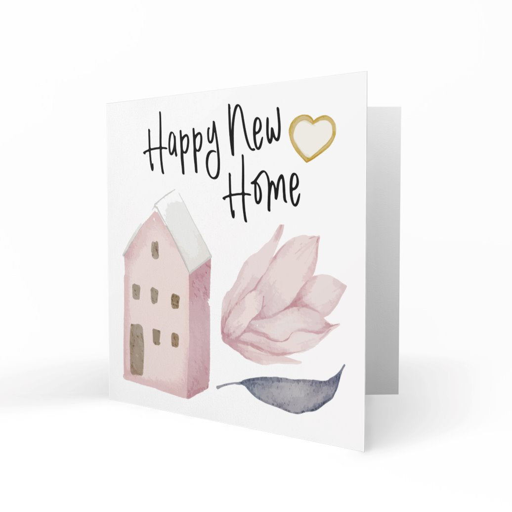 'Happy New Home' Greeting Cards Chasing Cards 