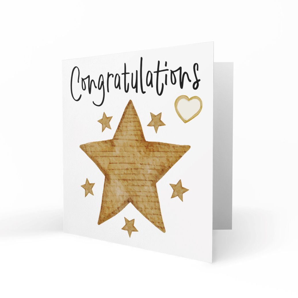 'Congratulations' Greeting Cards Chasing Cards 