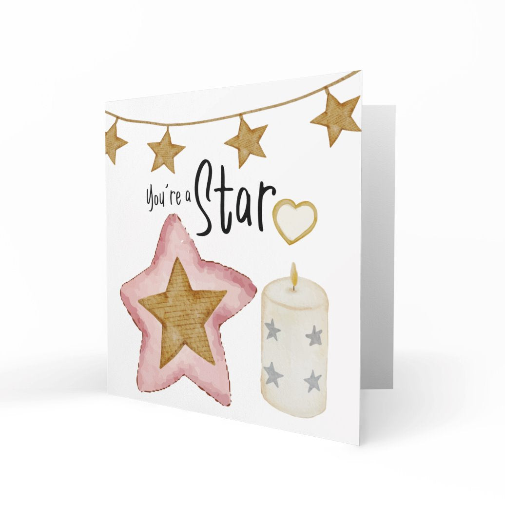 'You're A Star' Greeting Cards Just Because 