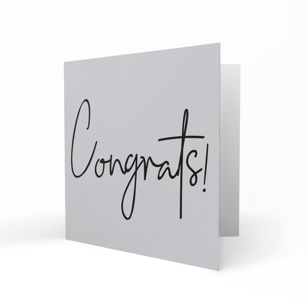 'Congrats' Greeting Cards Chasing Cards 