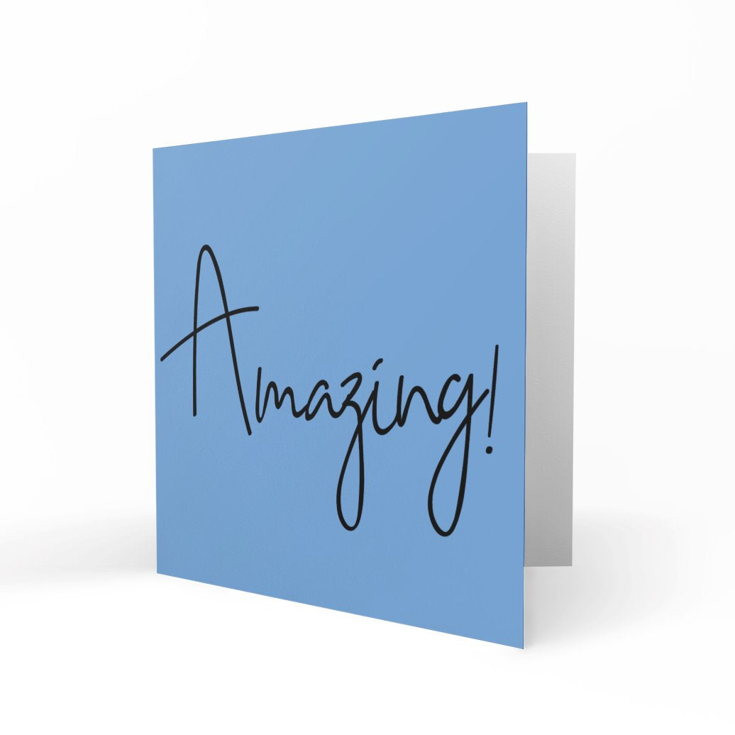 'Amazing' Greeting Cards Chasing Cards 