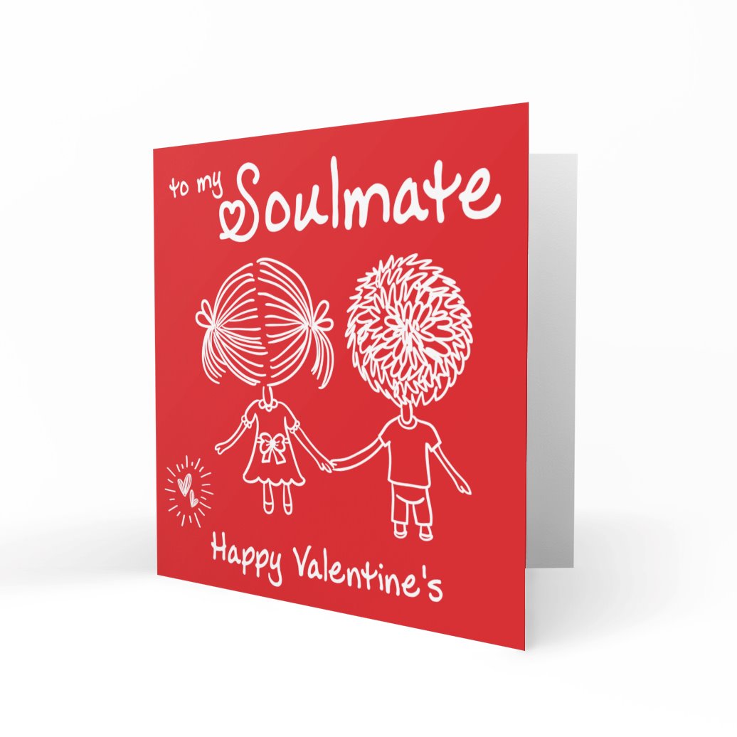 To My Soulmate Greeting Cards Chasing Cards 