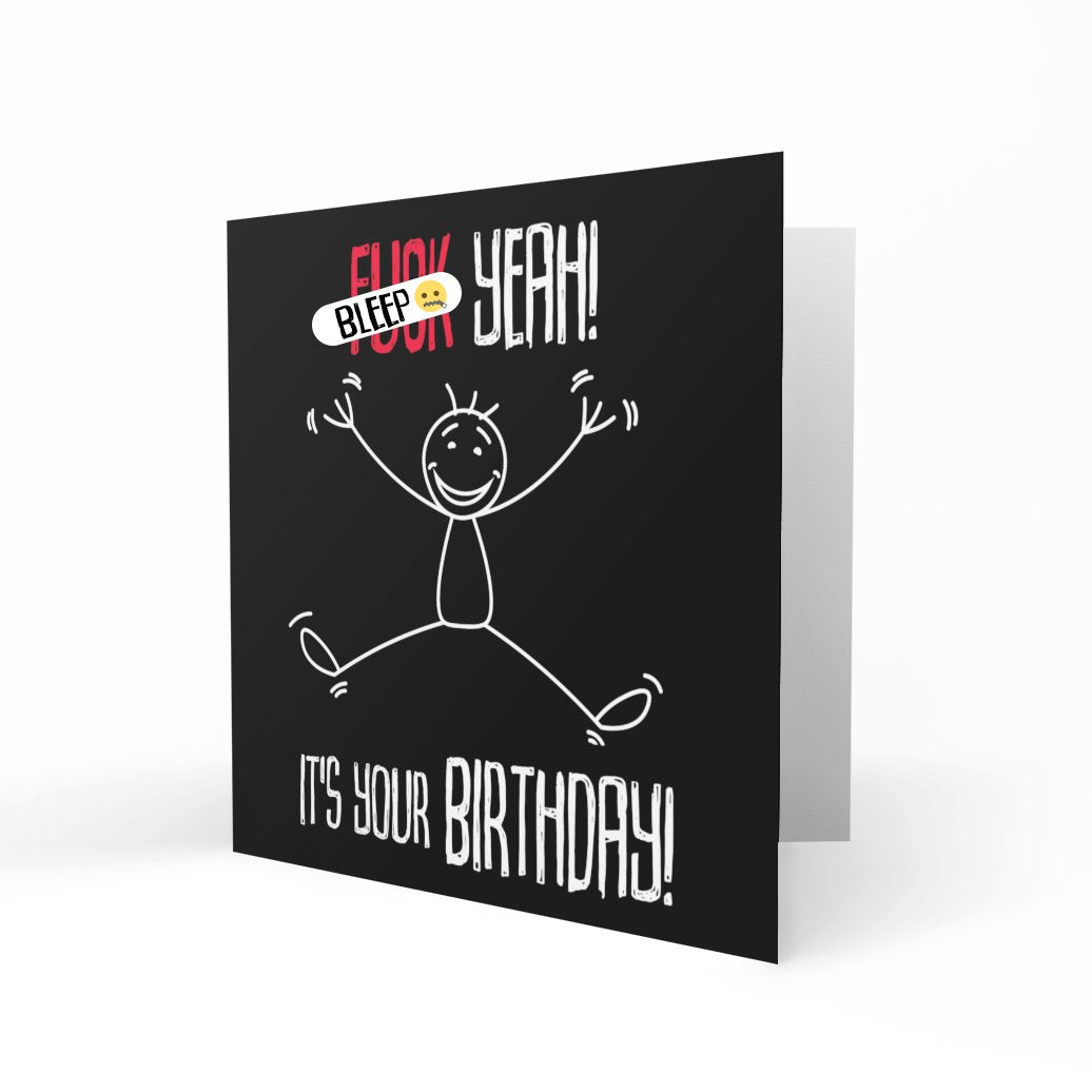 F@#K Yeah! It's Your Birthday! Chasing Cards 